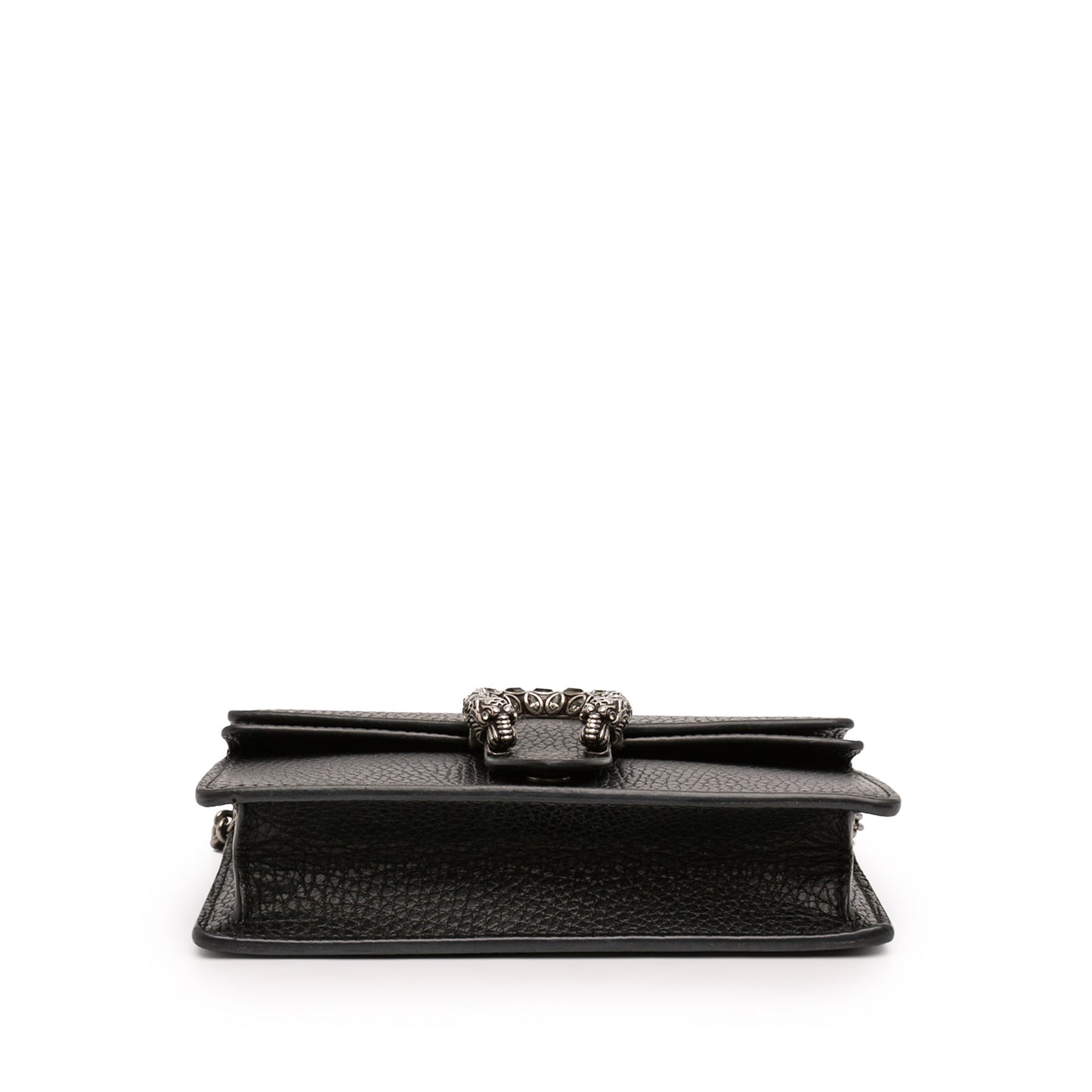 Gucci Dionysus Super Mini Pelle di Vitello Nera – 17 cm - Etoilux