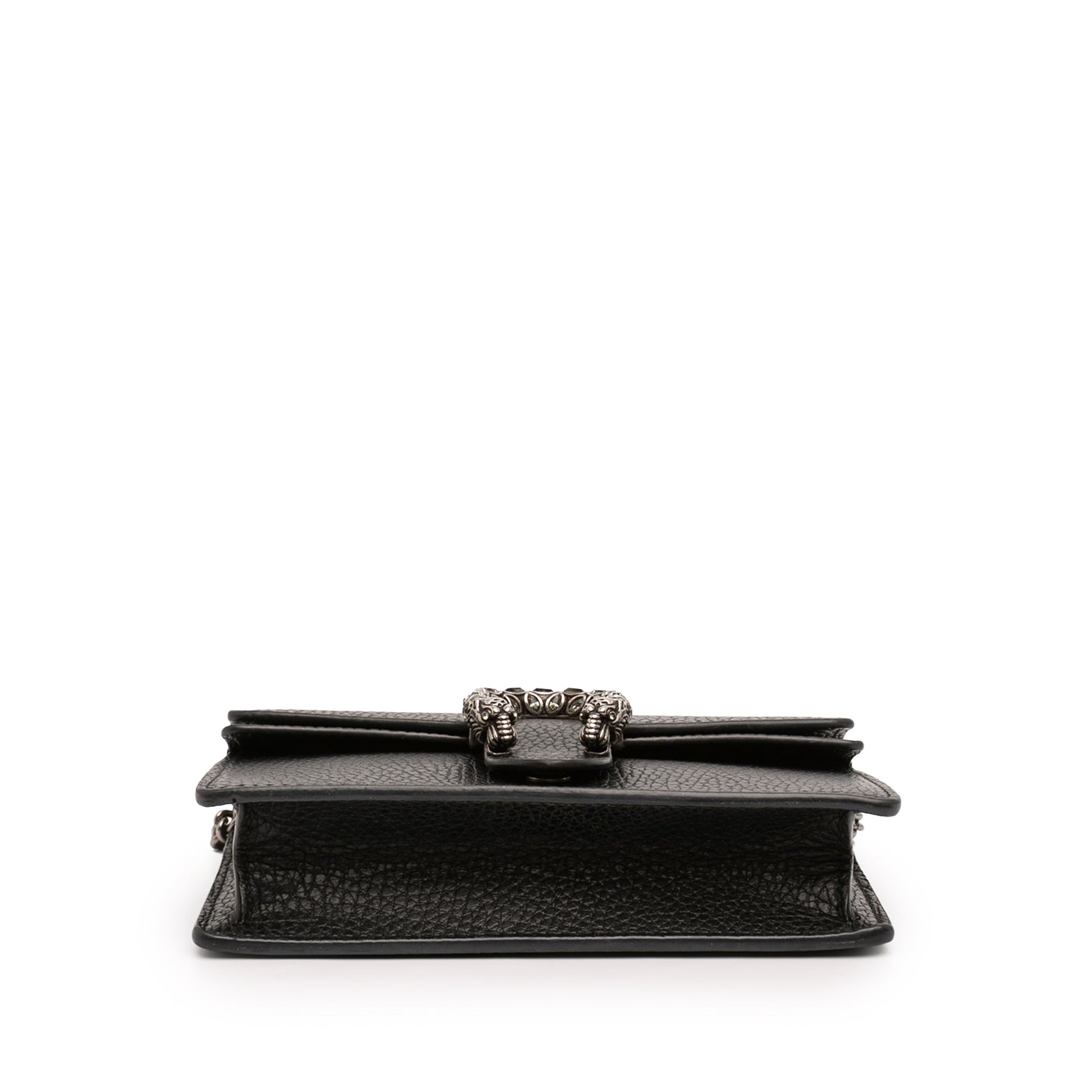 Gucci Dionysus Super Mini Pelle di Vitello Nera – 17 cm - Etoilux