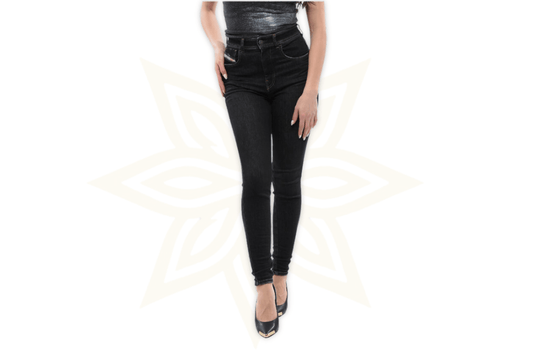 Diesel Jeans Skinny Fit 1984 SLANDY a Vita Alta 10cm L32 - Etoilux