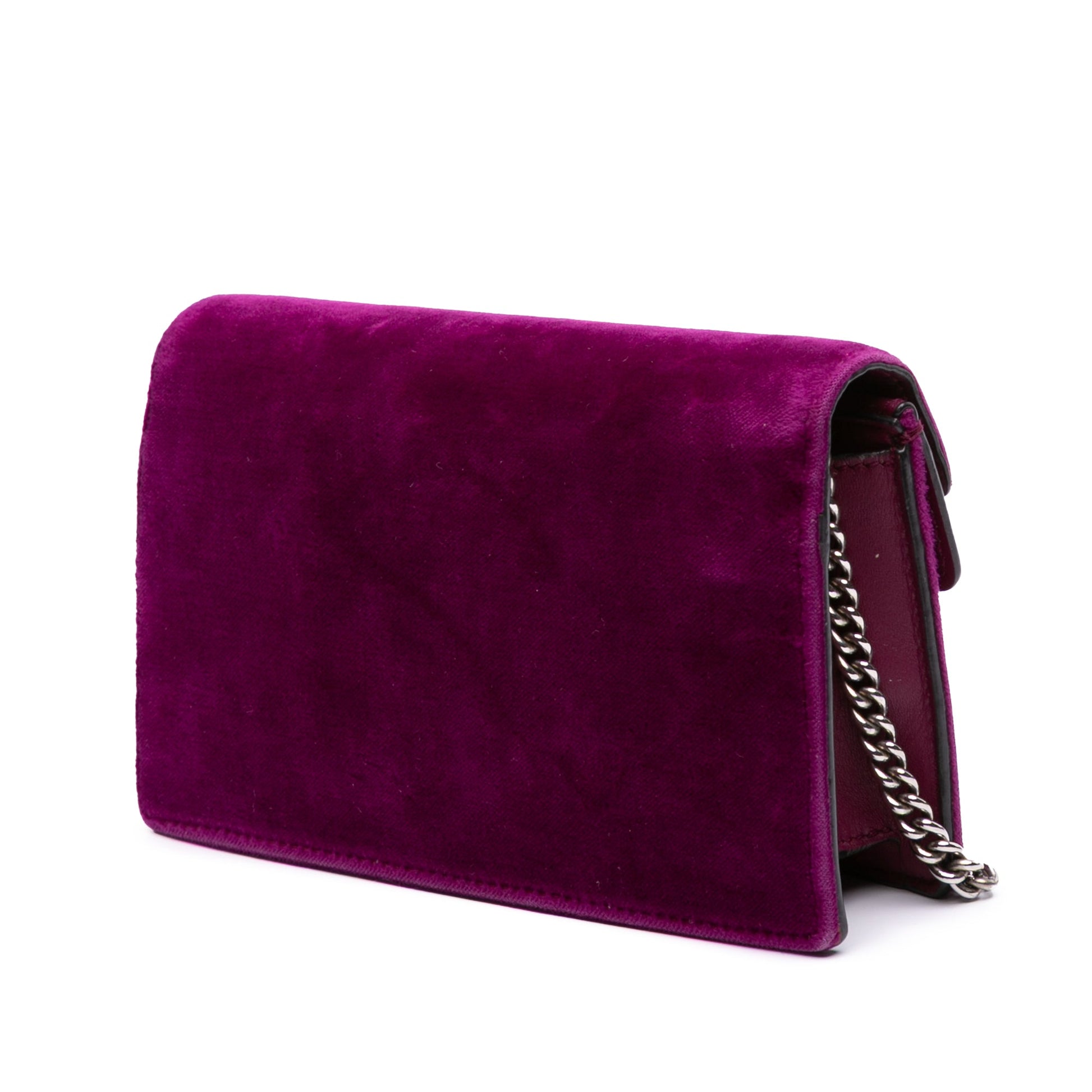Gucci Dionysus Super Mini in Velluto Viola – Edizione 2016/2025 - Etoilux