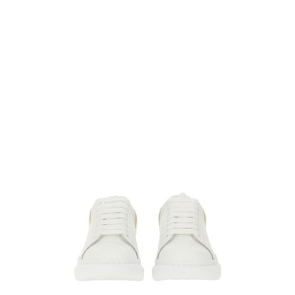 Alexander McQueen – Sneakers Oversize in Pelle con Dettaglio Beige - Etoilux