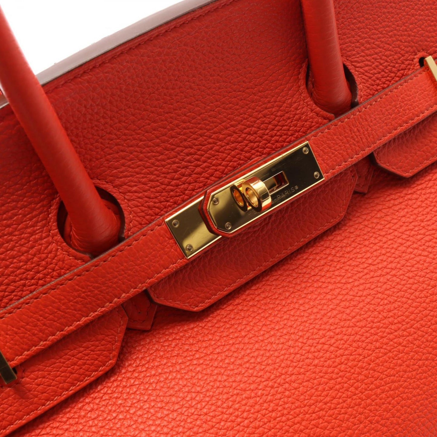 Hermès Birkin 35 in pelle rossa – Size 35 - Etoilux