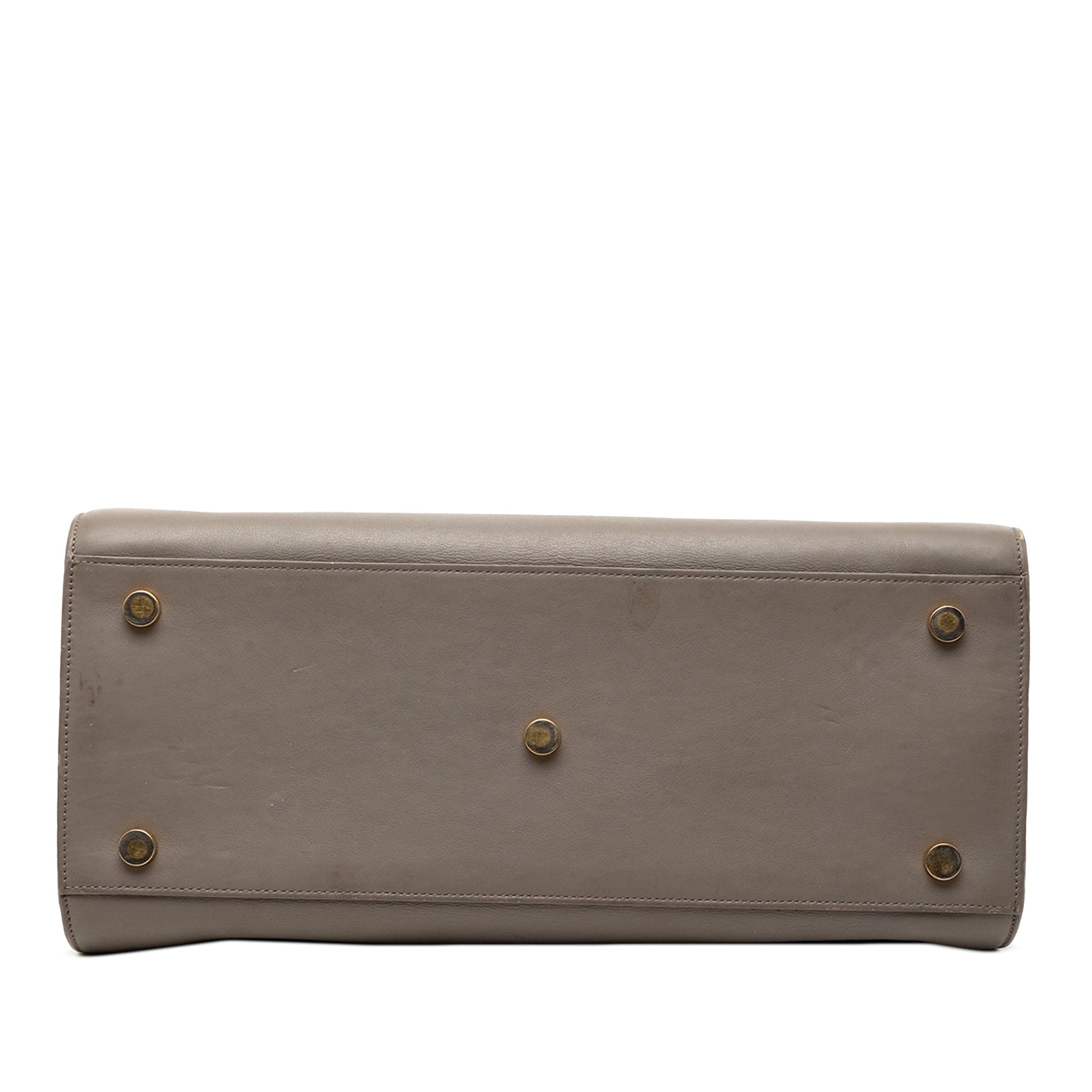 Saint Laurent – Sac De Jour Piccola in pelle di vitello marrone - Etoilux