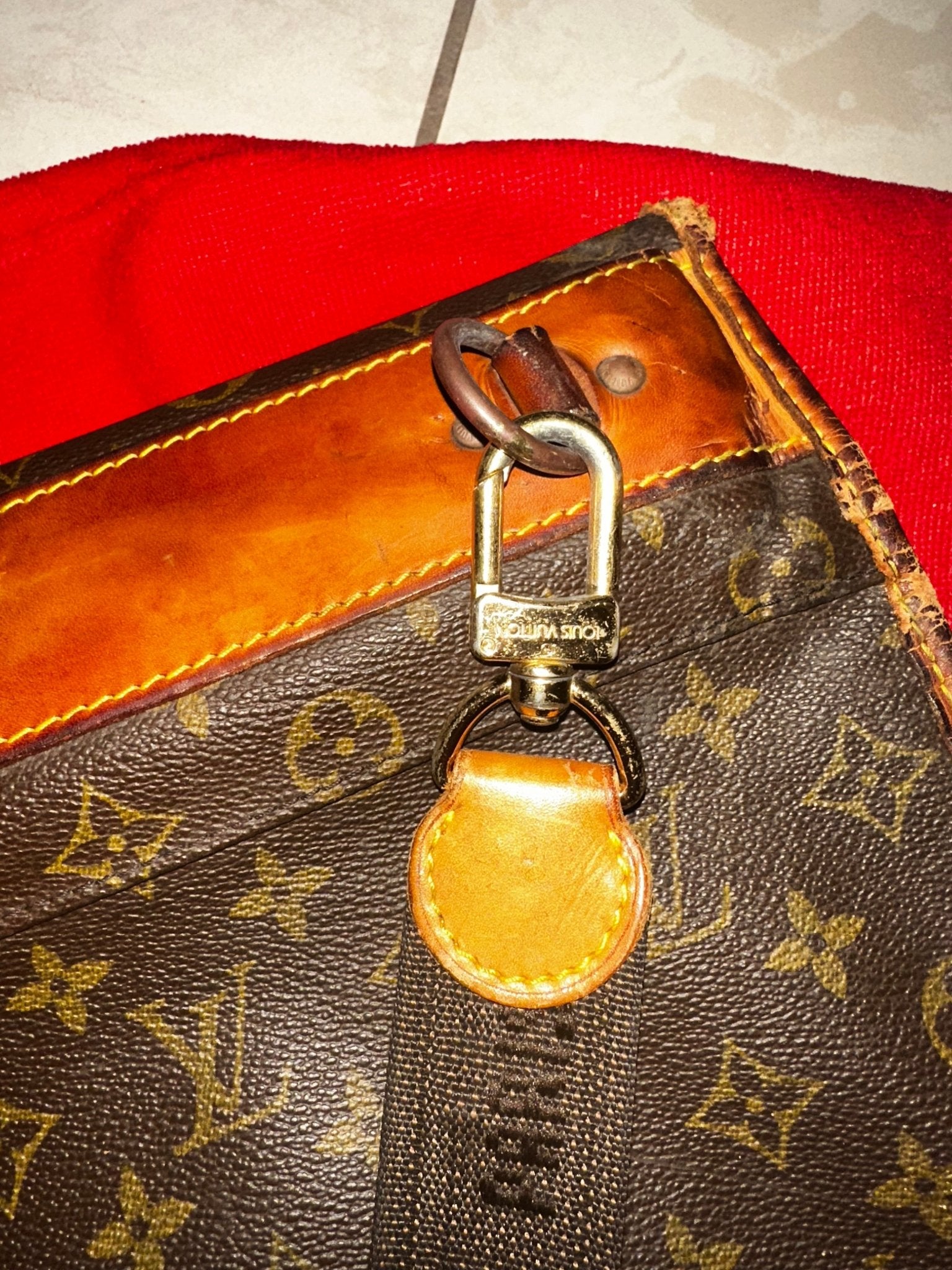 Louis Vuitton Garment Bag in Monogram – Borsa Porta Abiti da Viaggio Vintage RPV - Etoilux