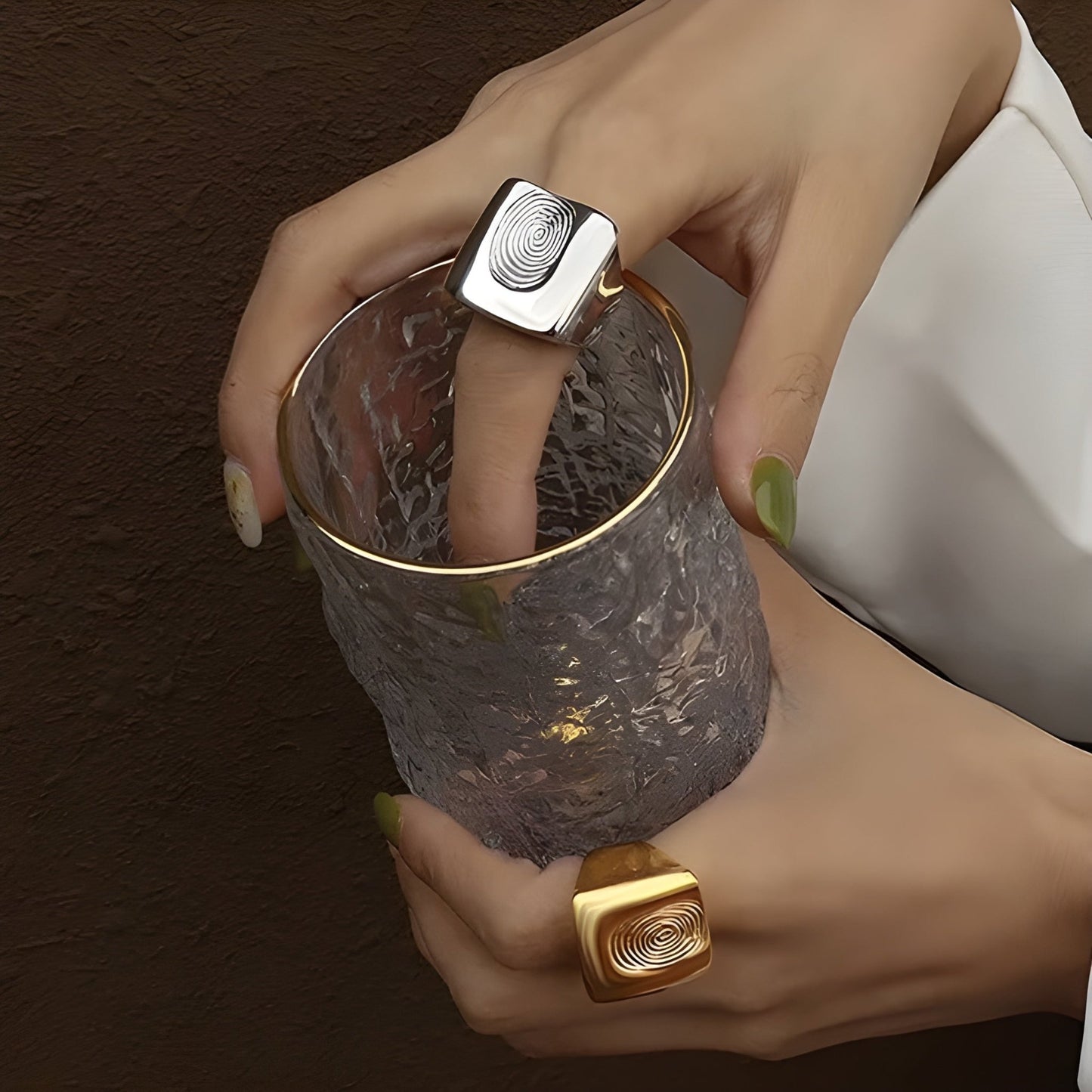 BEHI FINGERPRINT RING - Etoilux