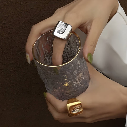 BEHI FINGERPRINT RING - Etoilux