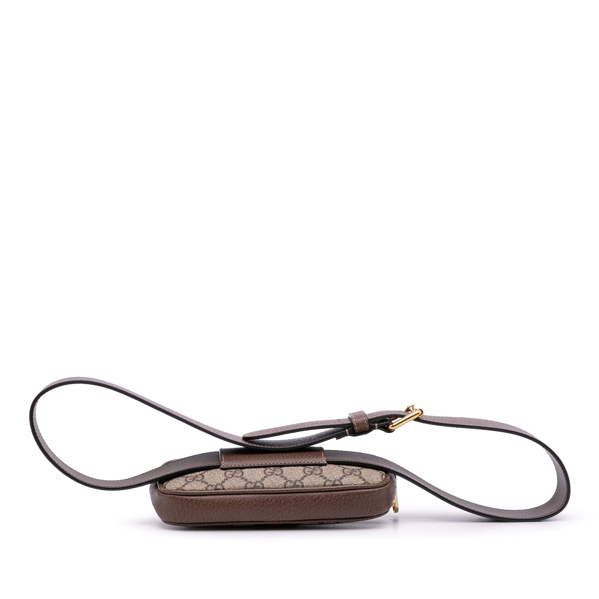 Gucci Piccola borsa a tracolla GG Supreme Web Ophidia – Tessuto rivestito - Etoilux