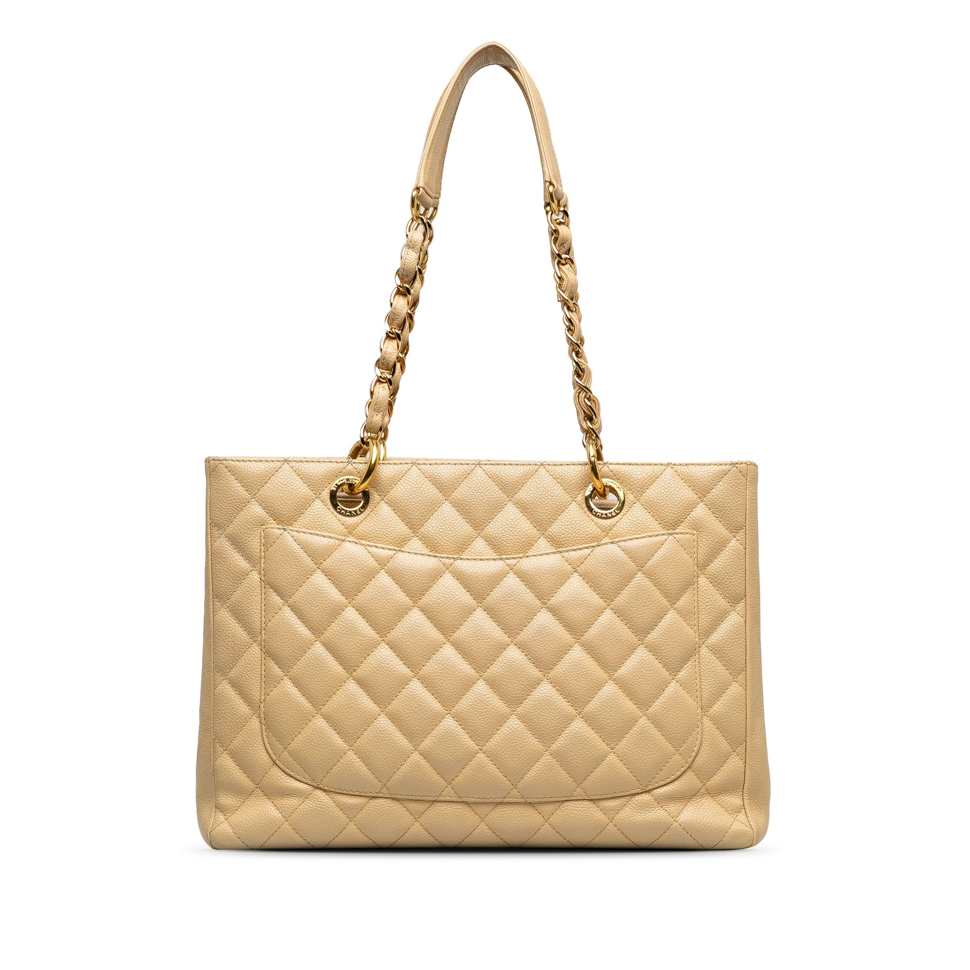 Chanel Borsa shopping Caviar Grand - Etoilux