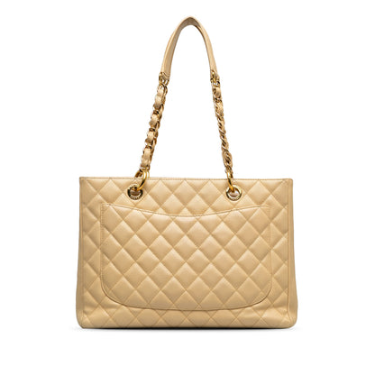 Chanel Borsa shopping Caviar Grand - Etoilux