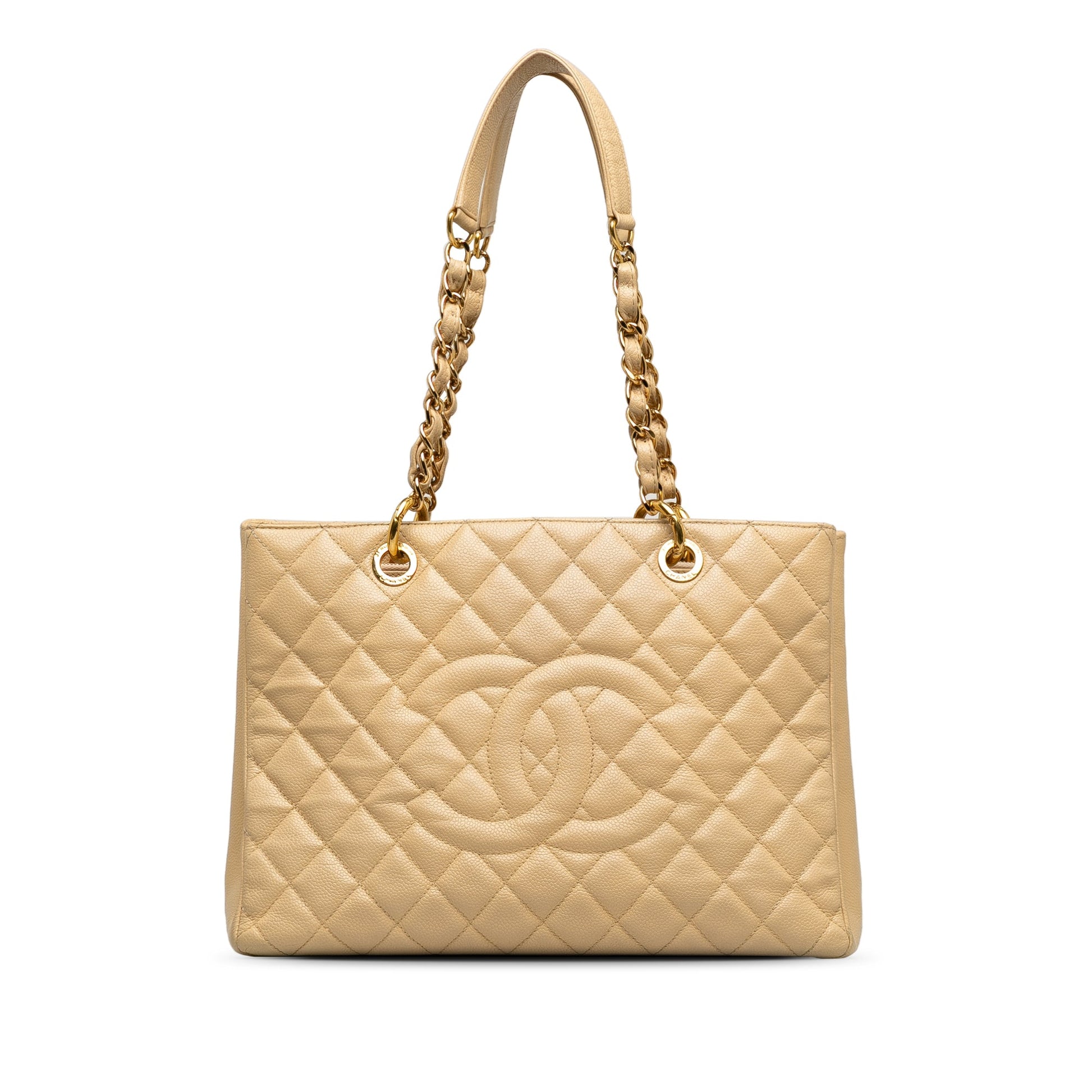 Chanel Borsa shopping Caviar Grand - Etoilux