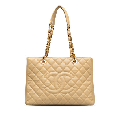 Chanel Borsa shopping Caviar Grand - Etoilux
