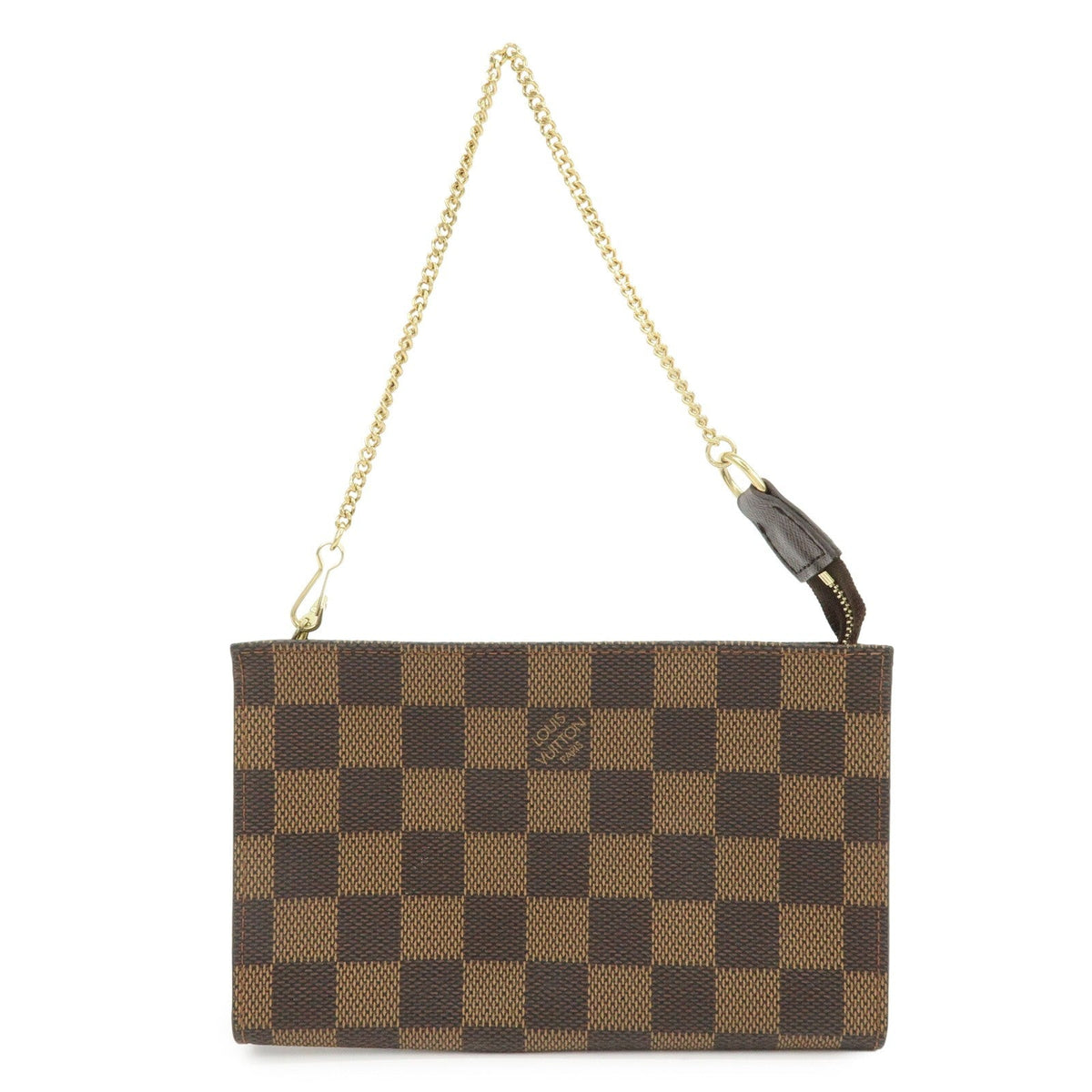 Louis Vuitton Pochette Damier Ebène del Marais