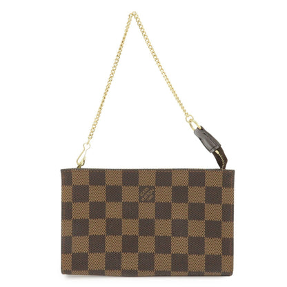 Louis Vuitton Pochette Damier Ebène del Marais