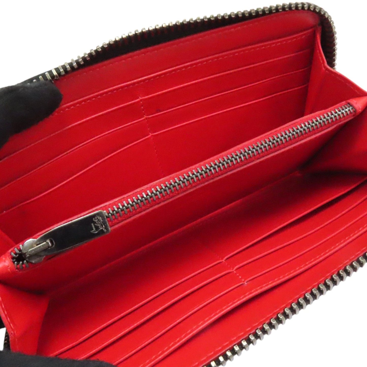 Christian Louboutin Panettone Borchie Spike Full Calfskin Nero – 19,5 cm - Etoilux