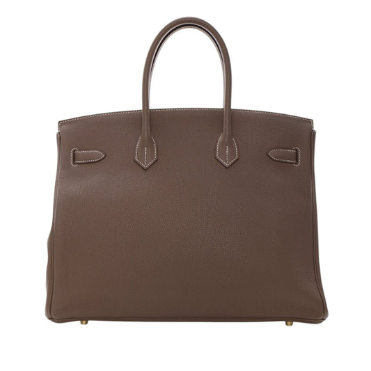 Hermès Birkin Retourne 35 – Pelle Togo Etoupe – 2017 - Etoilux