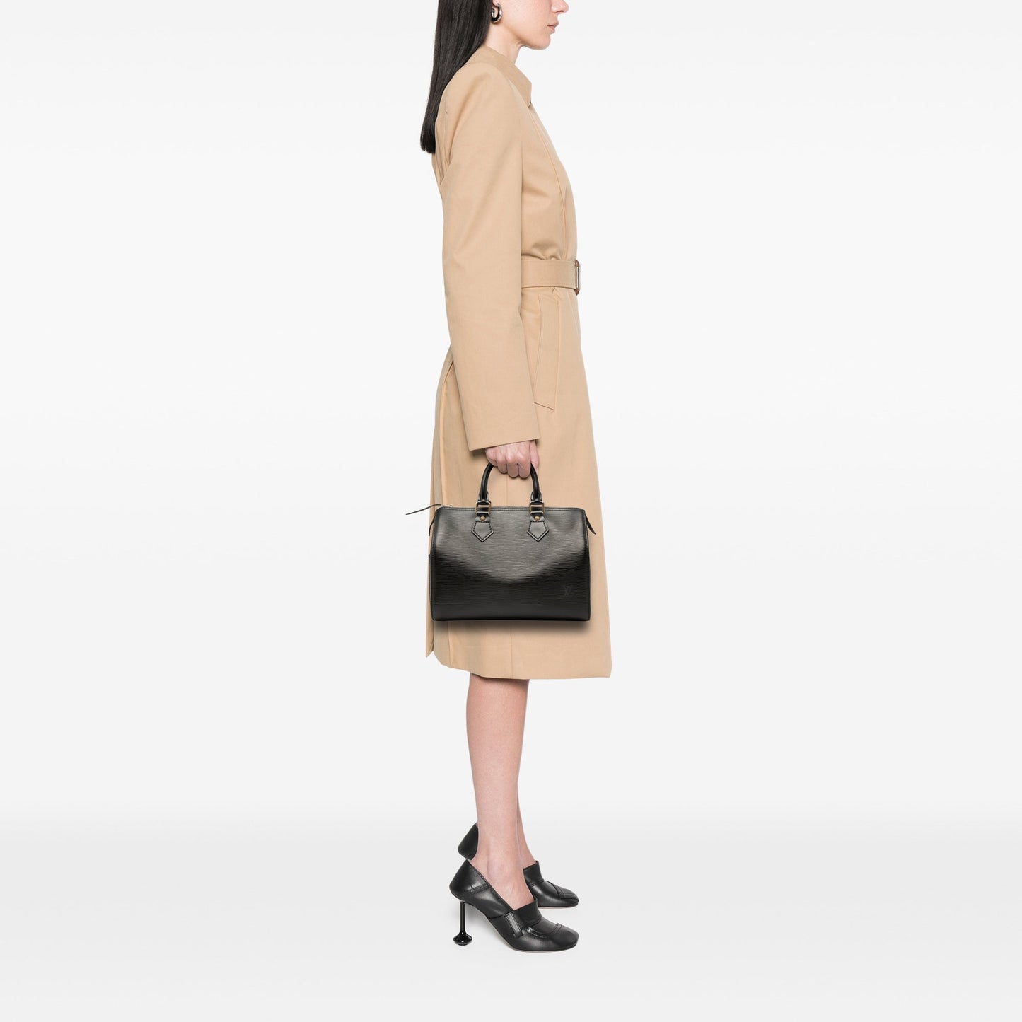 Louis Vuitton Speedy 25 – Pelle Epi Nera – 1996 - Etoilux