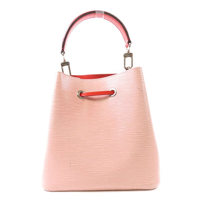 Louis Vuitton Neo Noé BB Pelle Epi Rosa Ballerine/Coquelicot – 20 cm - Etoilux