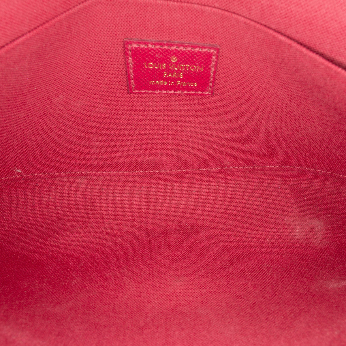 Louis Vuitton Pochette Félicie in Tela Monogram – 21,5 cm, 2016 - Etoilux