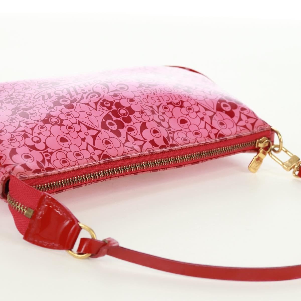 Louis Vuitton Pochette Accessoires – Cosmic Blossom x Takashi Murakami – Rosa – 2010 - Etoilux