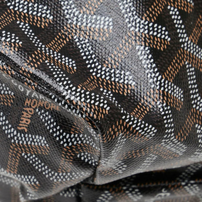 Goyard Borsa a tracolla Goyard Saint Louis PM in pelle PVC nera da donna GOYARD - Etoilux