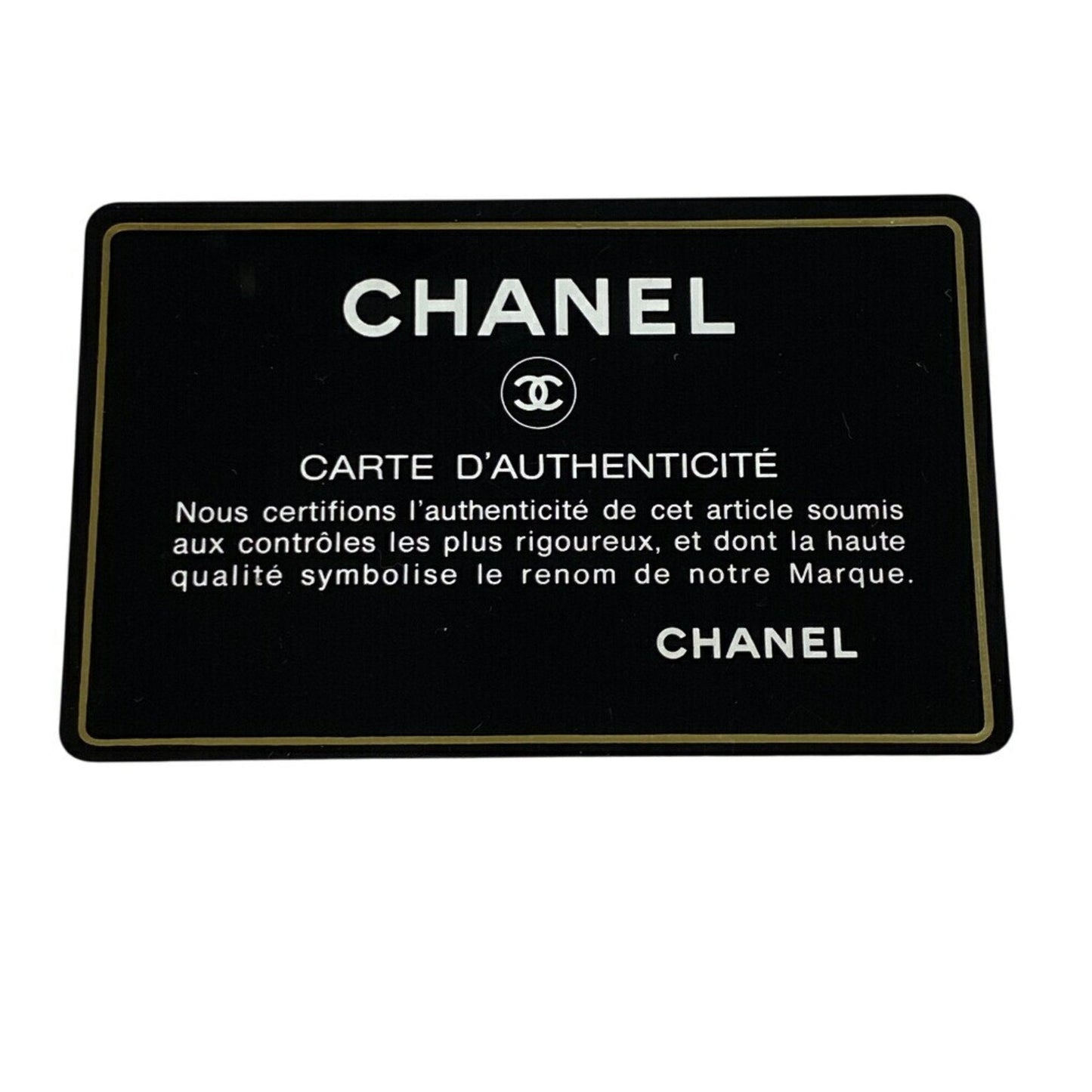 Chanel Vanity Case in Pelle Nera – Vintage - Etoilux