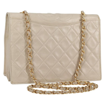 Chanel Vintage Mini Flap Bag con Nappina in Agnello Trapuntato – Oro - Etoilux