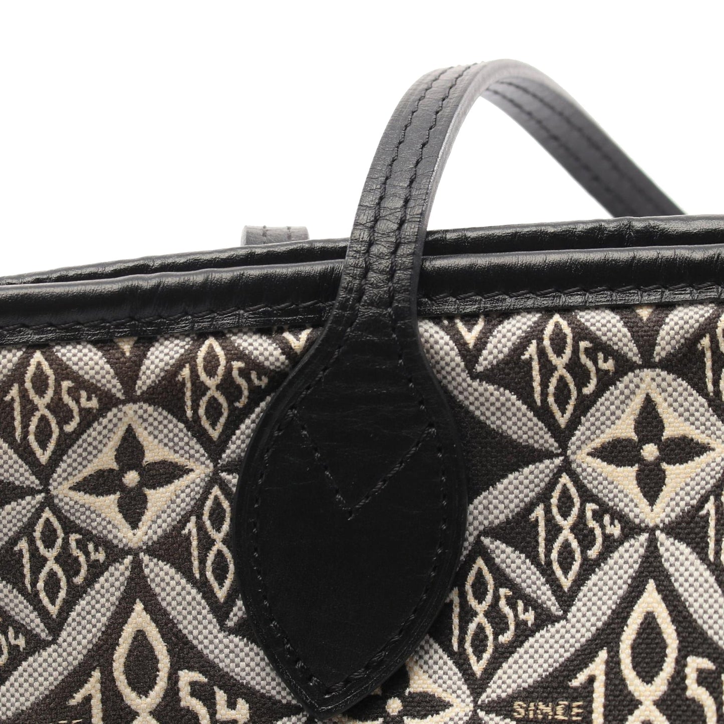 Louis Vuitton Neverfull MM – Since 1854 Jacquard – Nero – 2020 - Etoilux