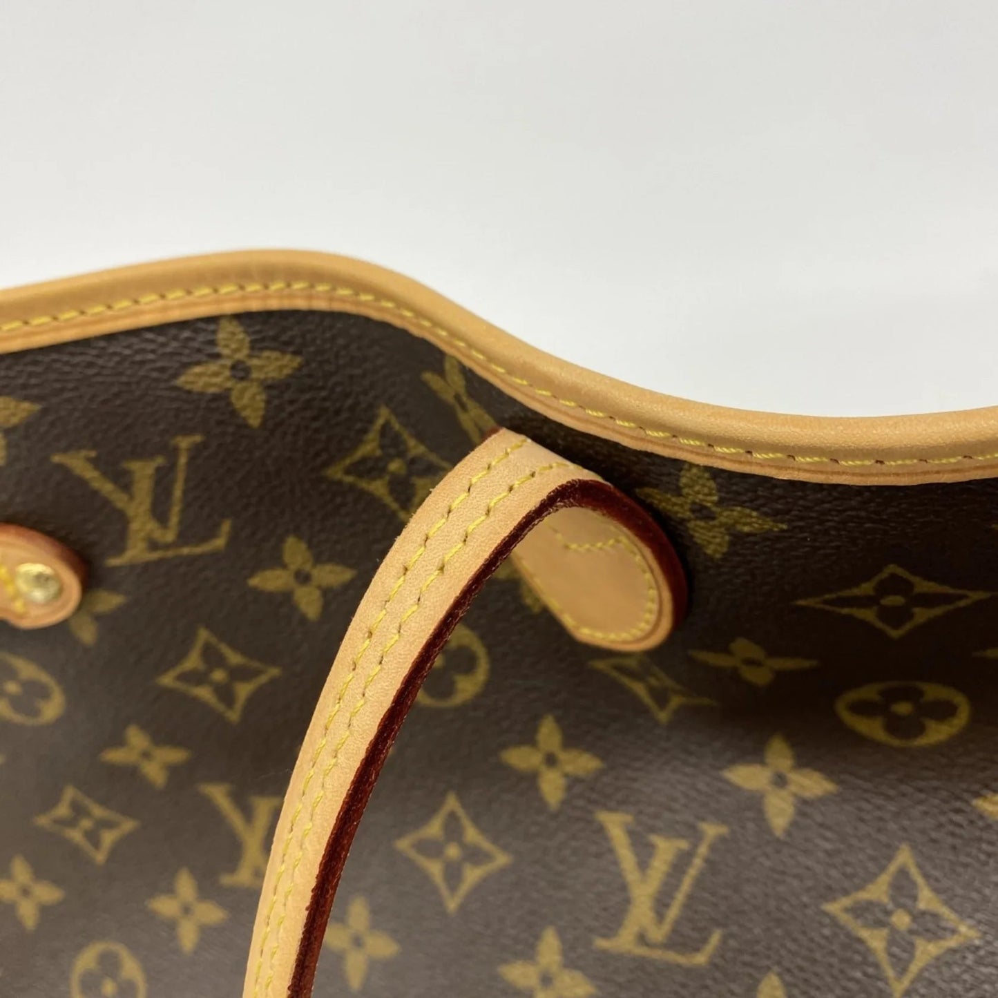 Louis Vuitton Borsa tote Louis Vuitton Monogram Neverfull GM M40157 marrone da donna - Etoilux