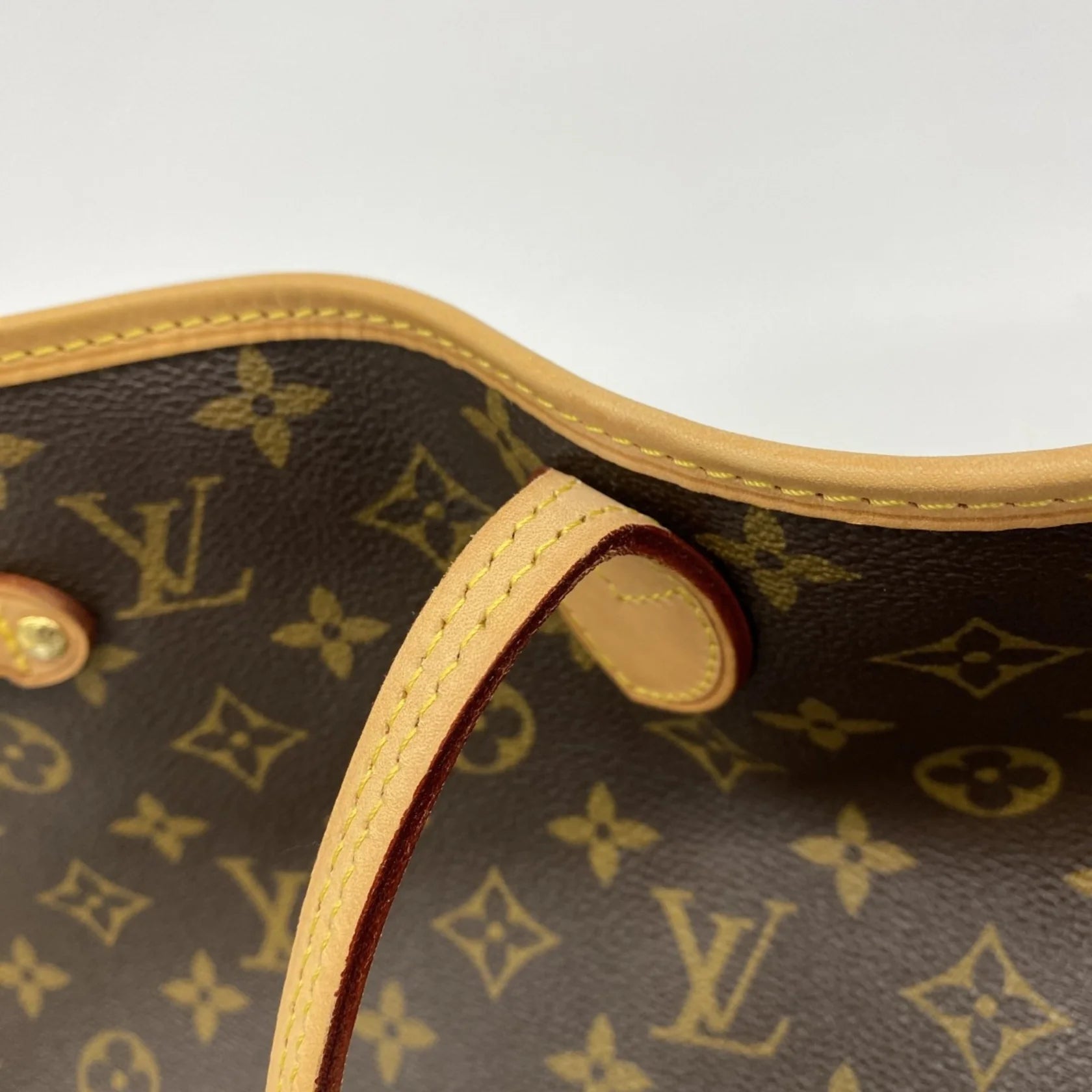 Louis Vuitton Borsa tote Louis Vuitton Monogram Neverfull GM M40157 marrone da donna - Etoilux