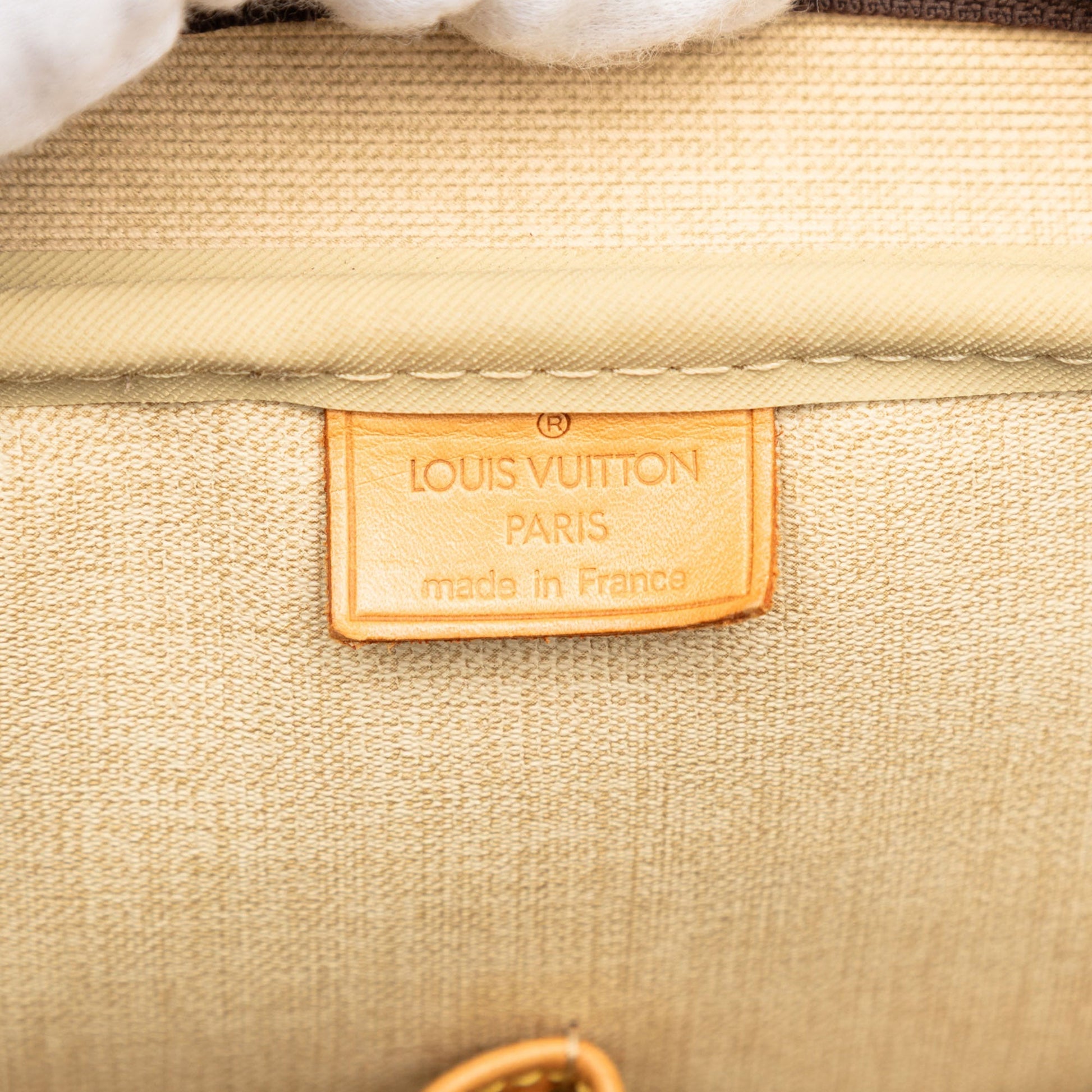 Louis Vuitton Deauville Monogramma – Tela Monogram | Made in France | 1998 | Con Sacchetto - Etoilux
