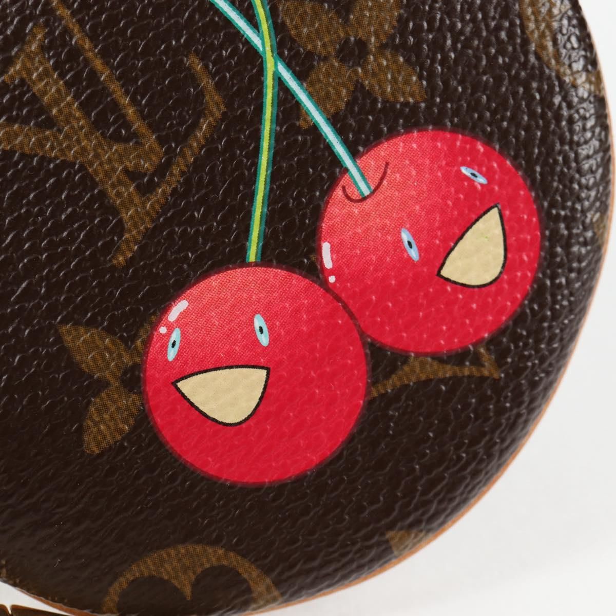 Louis Vuitton Monogram Cherry Coin Purse – Edizione Limitata Murakami, 2005 - Etoilux
