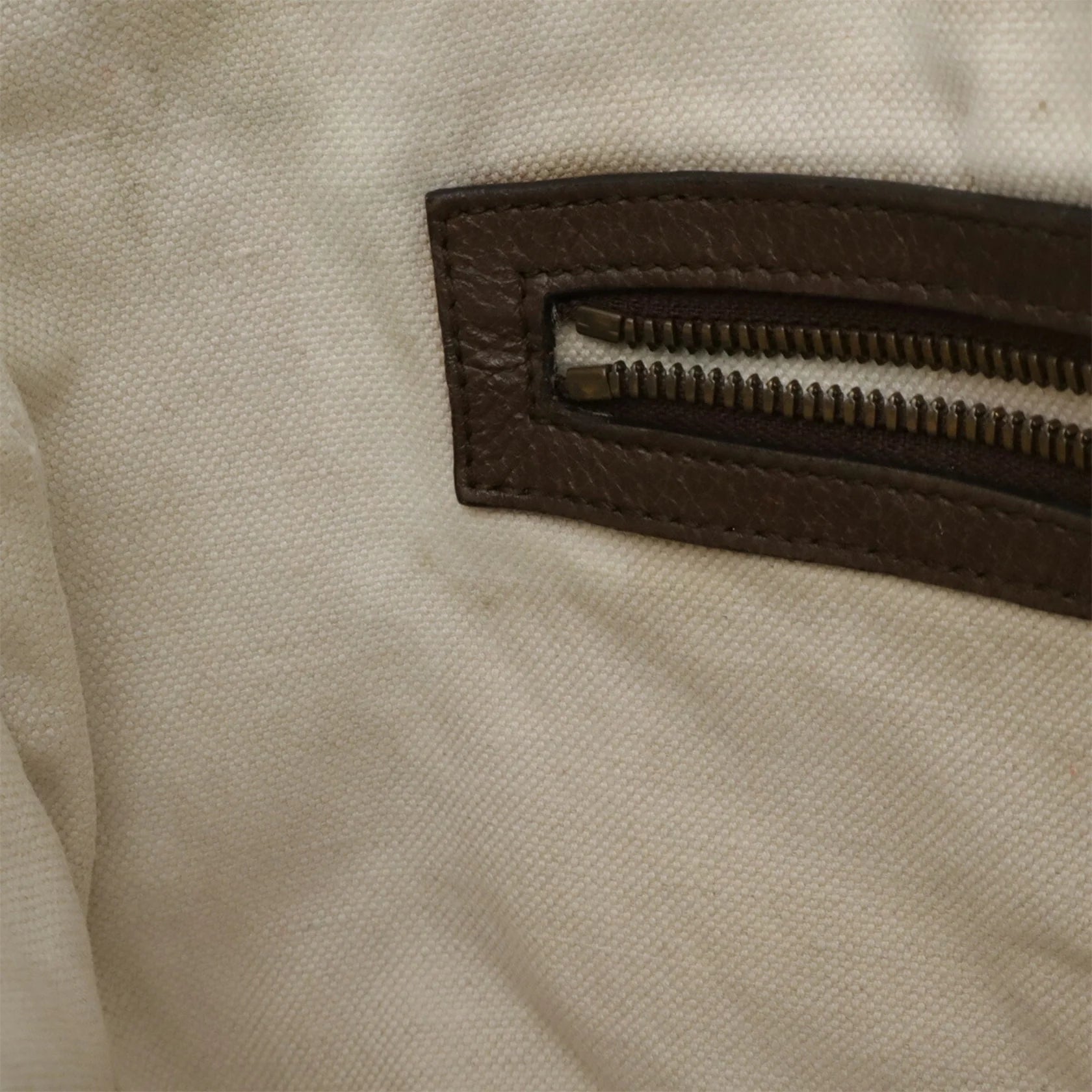 Gucci Borsa a tracolla media GUCCI Ophidia GG Supreme in PVC e pelle, beige moka marrone, - Etoilux