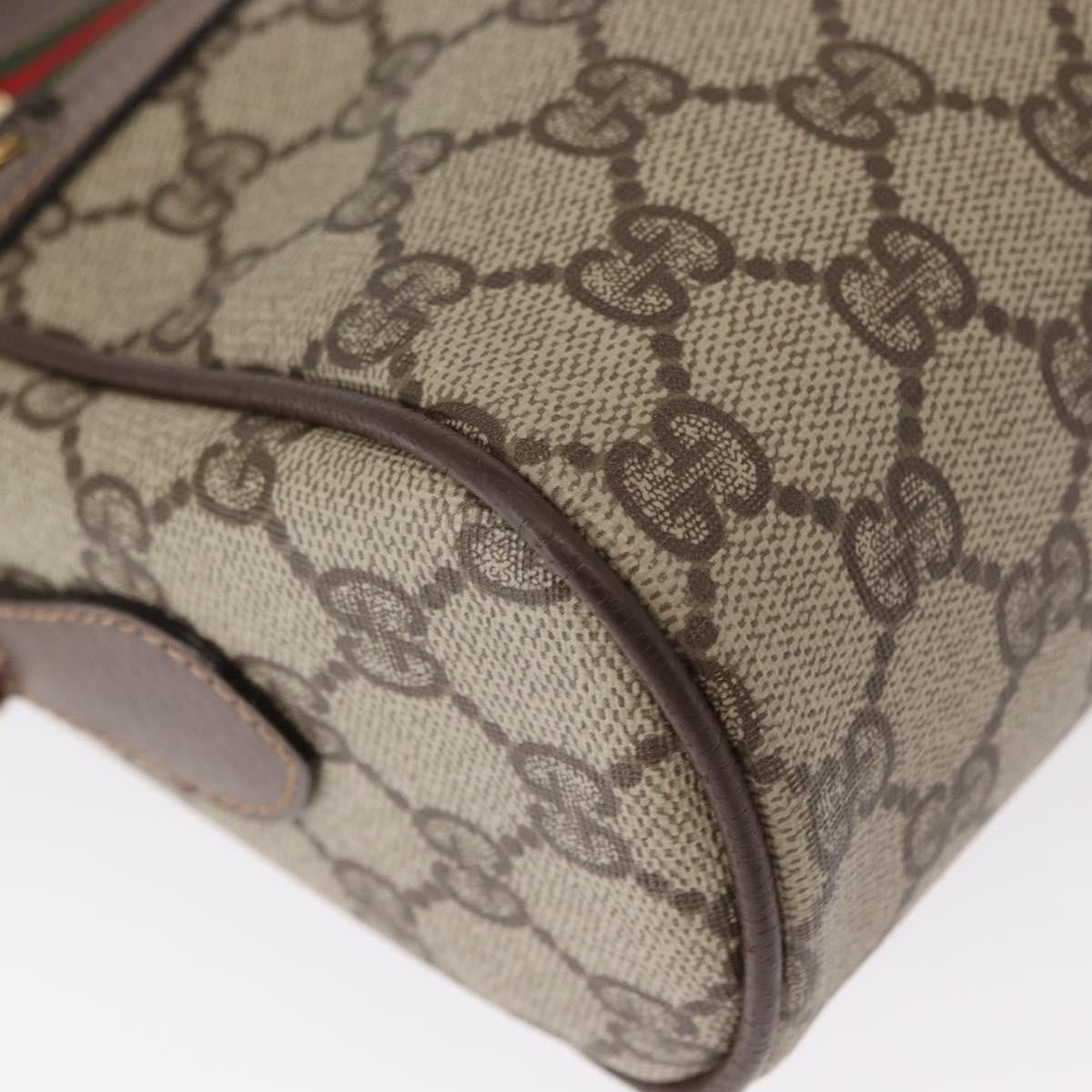 Gucci Ophidia Crossbody Bag Small Tela GG Supreme Beige – 26 cm - Etoilux