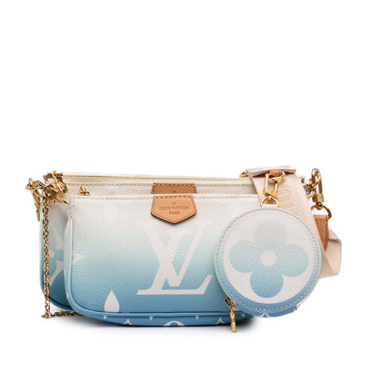 Louis Vuitton Multi-Pochette Accessoires By the Pool Blu 2021 – Etoilux