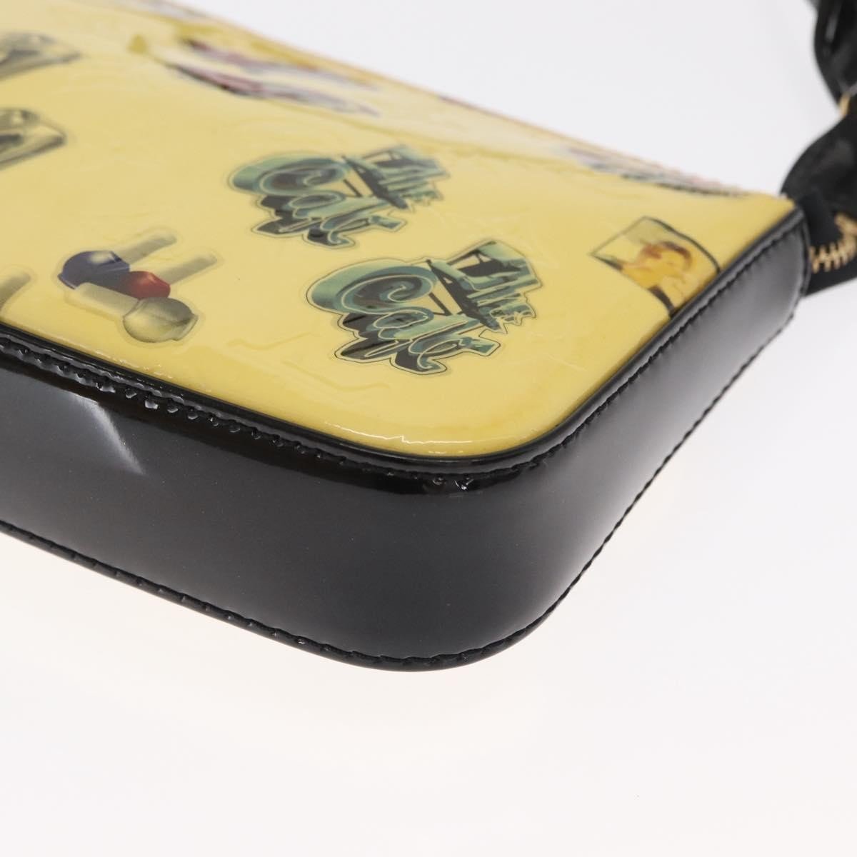 Louis Vuitton – Pochette Accessoires NM in Vernice Gialla - Etoilux