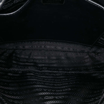 Prada Cleo in Pelle Spazzolata Nera – Linea Iconica - Etoilux