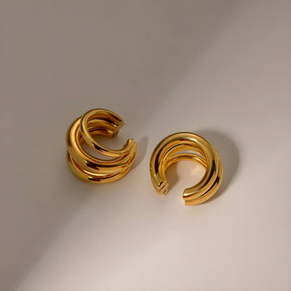 BEHI TEONA EARCUFFS - Etoilux