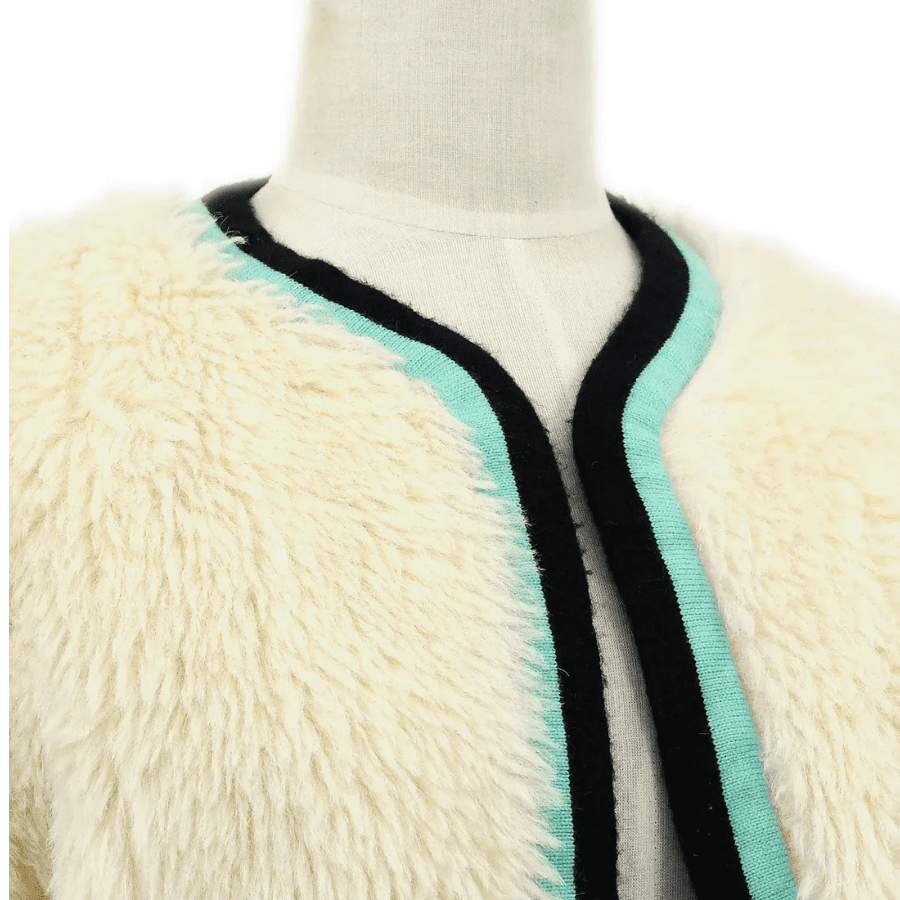 Chanel – Giacca senza colletto con logo | Collezione Autunno 1994 - Etoilux