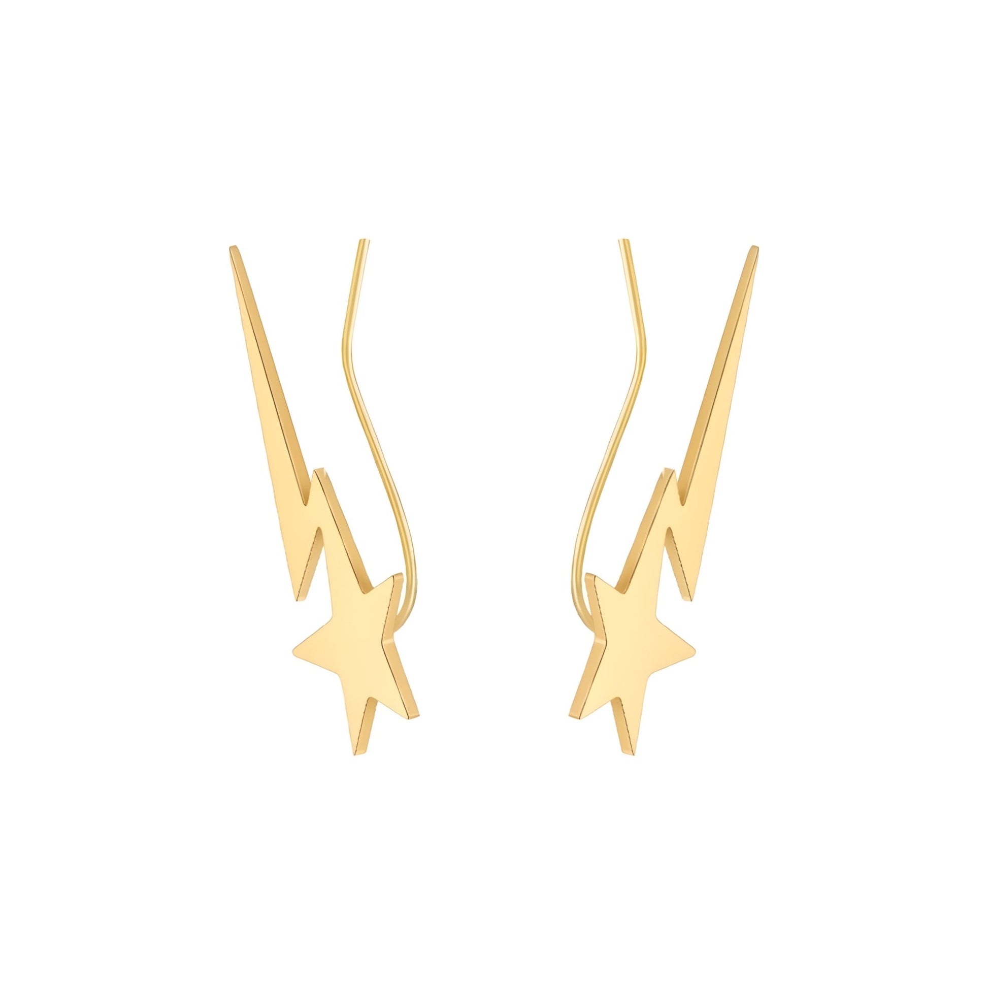 BEHI POLARIS EARRINGS - Etoilux