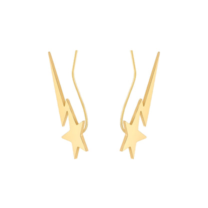 BEHI POLARIS EARRINGS - Etoilux