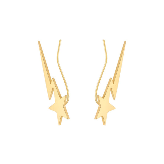 BEHI POLARIS EARRINGS - Etoilux