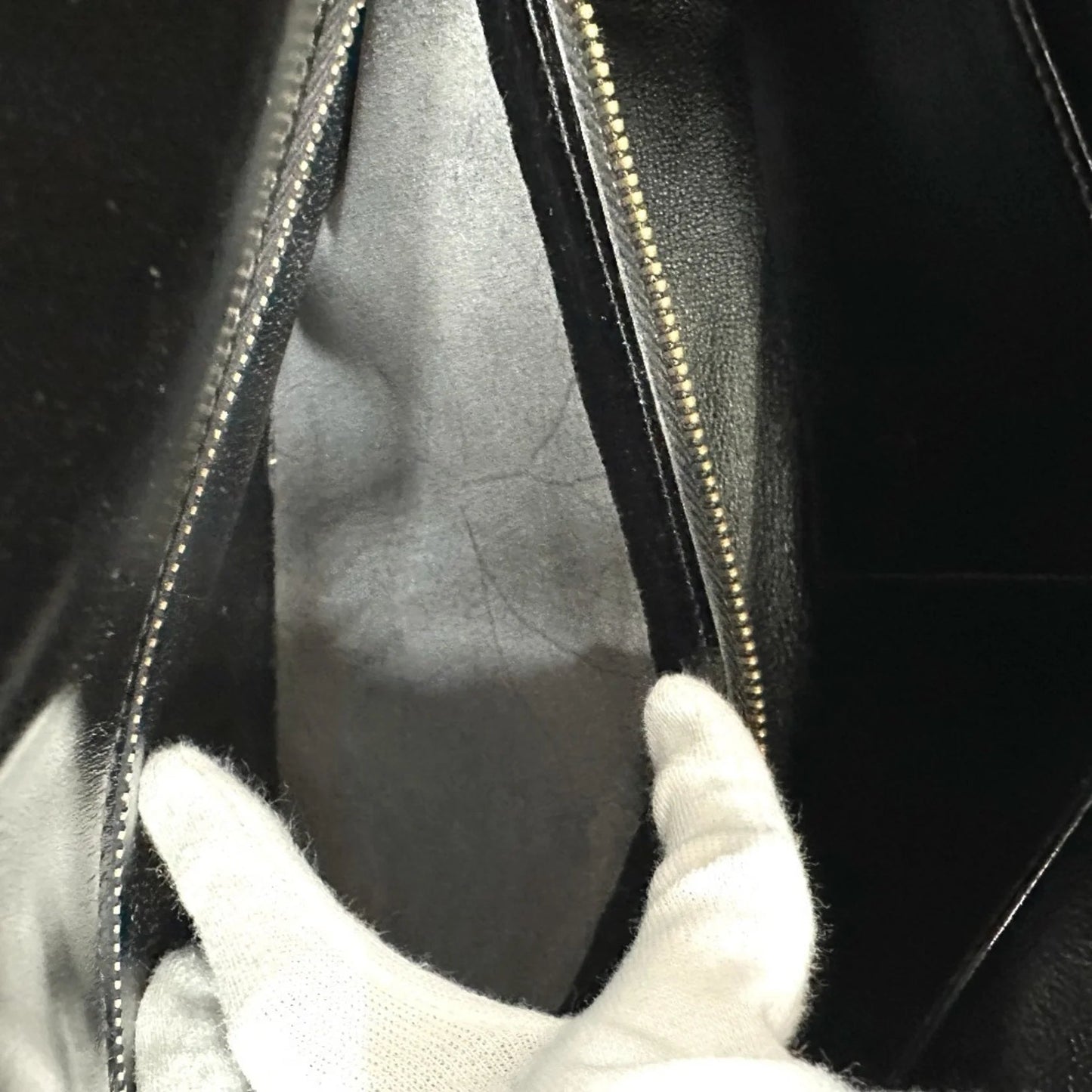 HERMES Kelly 35 con marchio S, borsa tote, borsa a mano con impunture, pelle di vitello box, da donna, nera - Etoilux