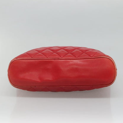 Chanel Vintage Tote Matelassé Agnello Rosso CC Charm Gold – Inizio Anni '80 yd36p7fozl - Etoilux