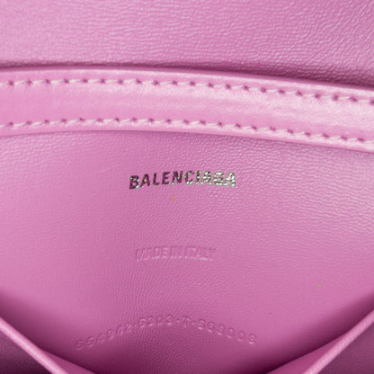 Balenciaga Hourglass Stretch Small Rosa – Pelle di Vitello – 2021 - Etoilux