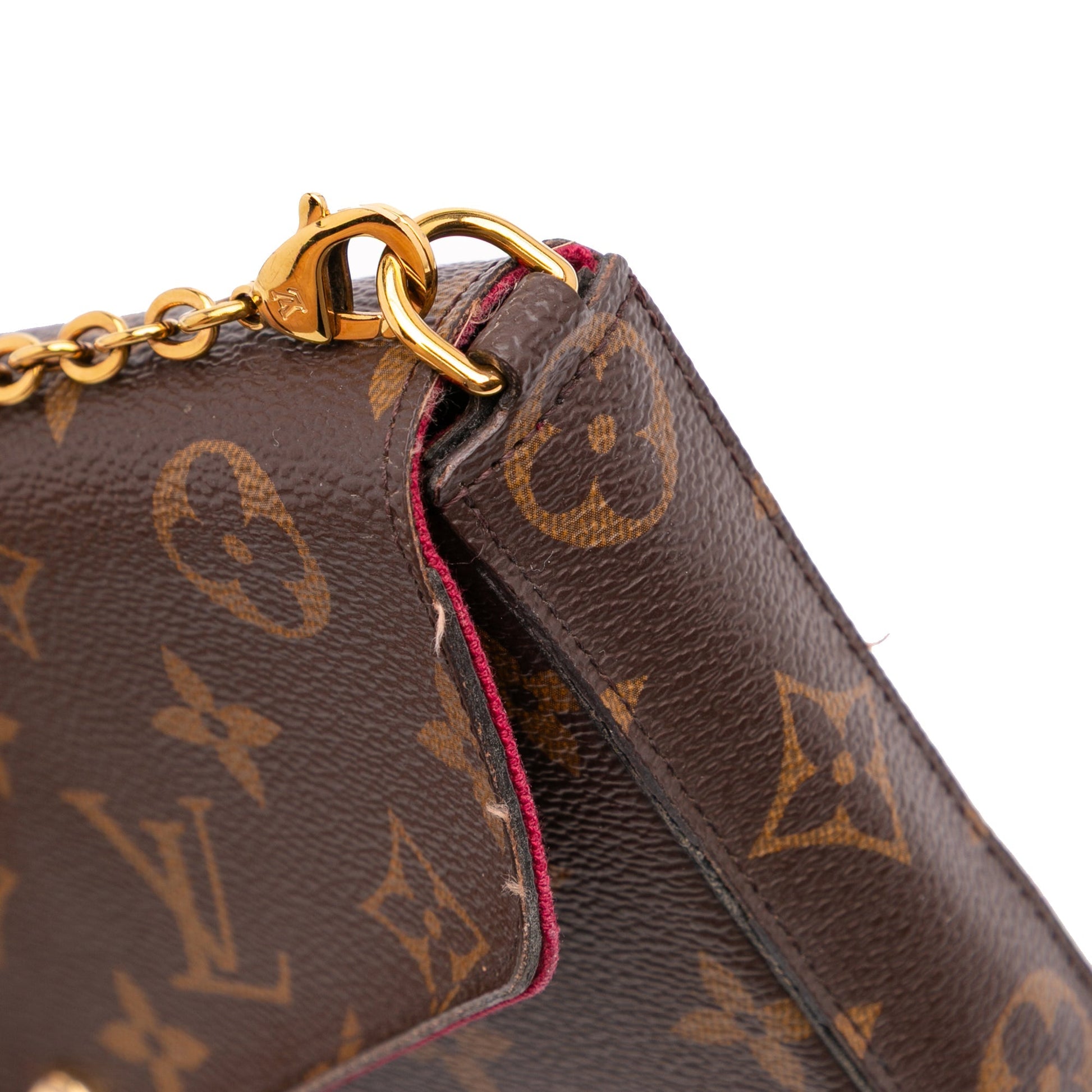 Louis Vuitton Pochette Félicie Monogram – Marrone – 2017 - Etoilux