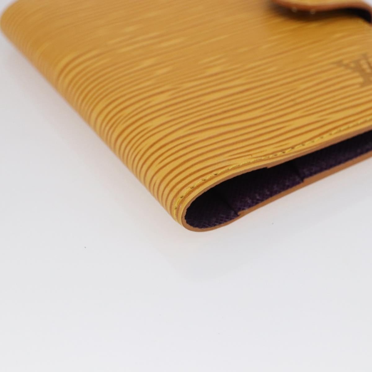 Louis Vuitton Agenda Cover PM Epi Leather Jaune – TH0948 - Etoilux