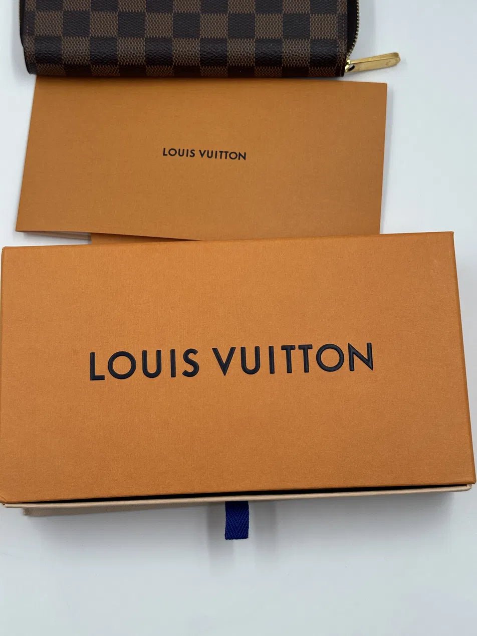 Louis Vuitton Portafoglio Zippy NM Damier Ebène 2023 - Etoilux