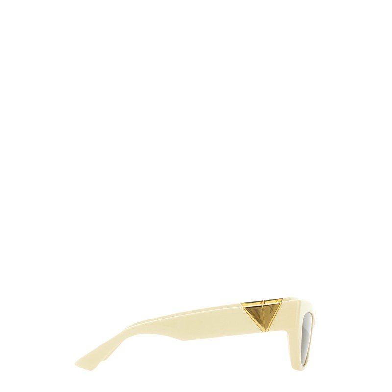 Bottega Veneta Cat - Eye Sunglasses Avorio - Etoilux