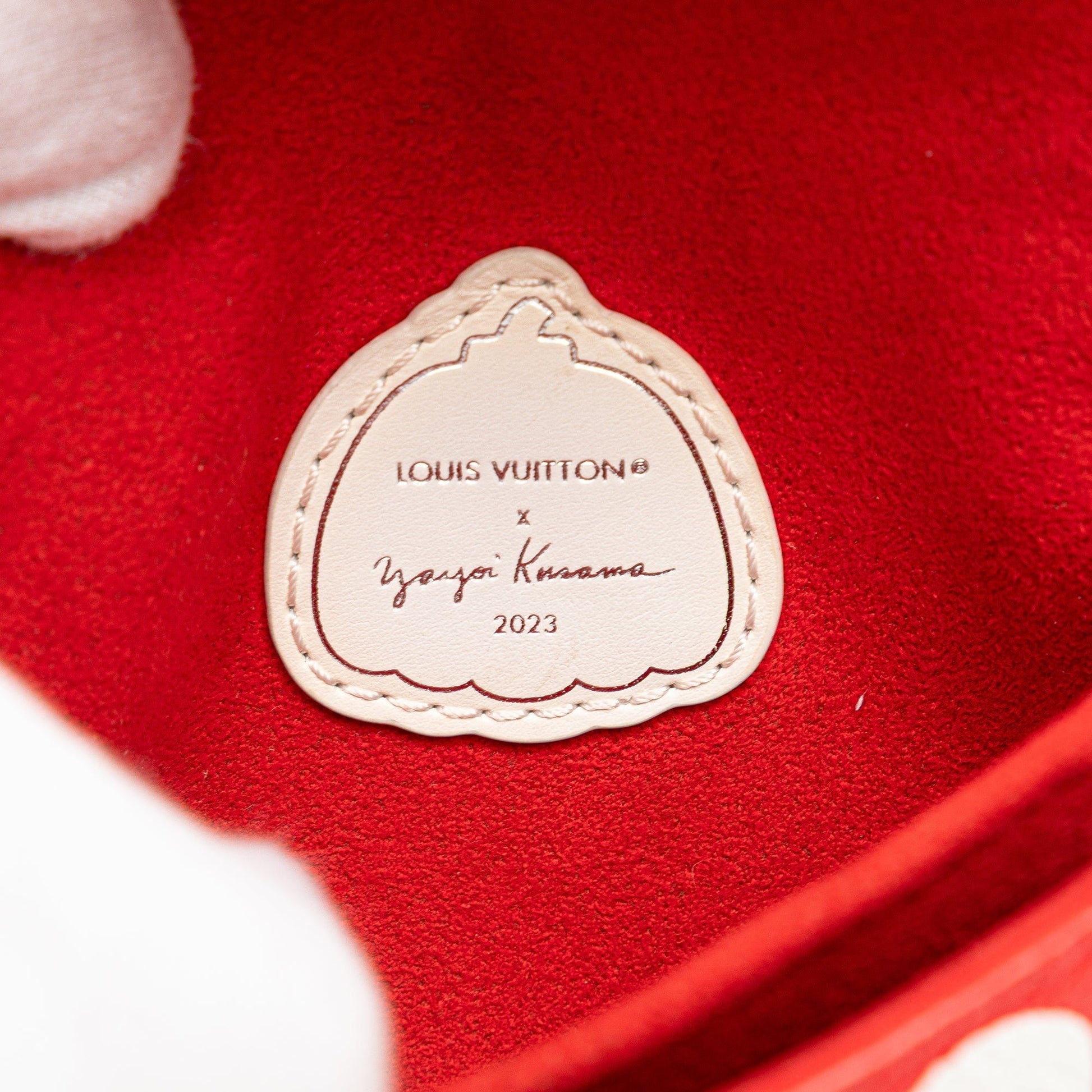 Louis Vuitton – Micro Métis Monogram Empreinte “Infinity Dots” Yayoi Kusama (2023) - Etoilux