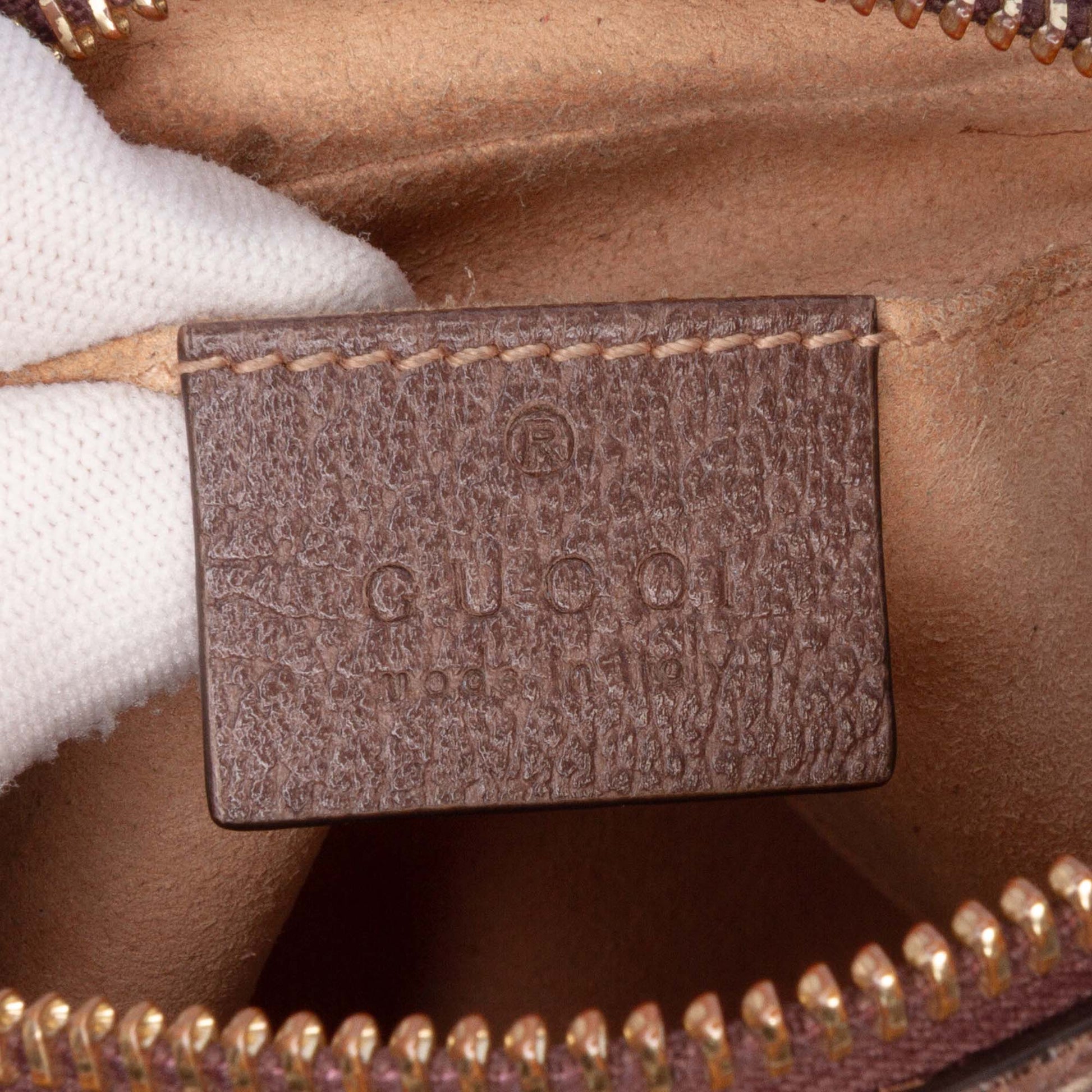 Gucci Mini GG Supreme Ophidia Crossbody - Etoilux